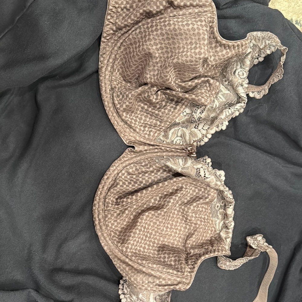 Elegant Lace Trimmed Bra